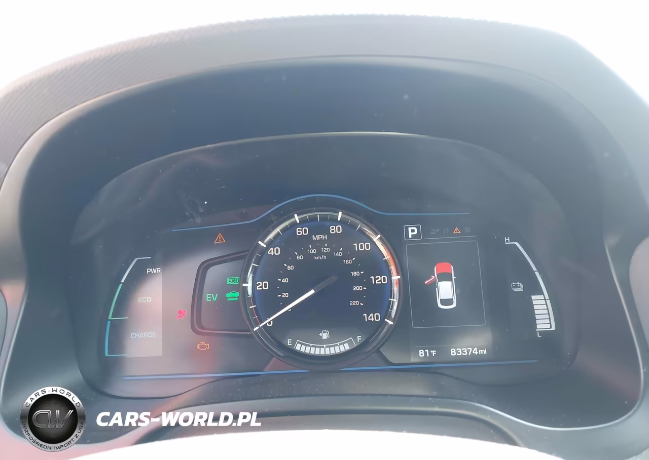2019 Hyundai Ioniq Hybrid Blue VIN:KMHC65LC1KU119813 - 7