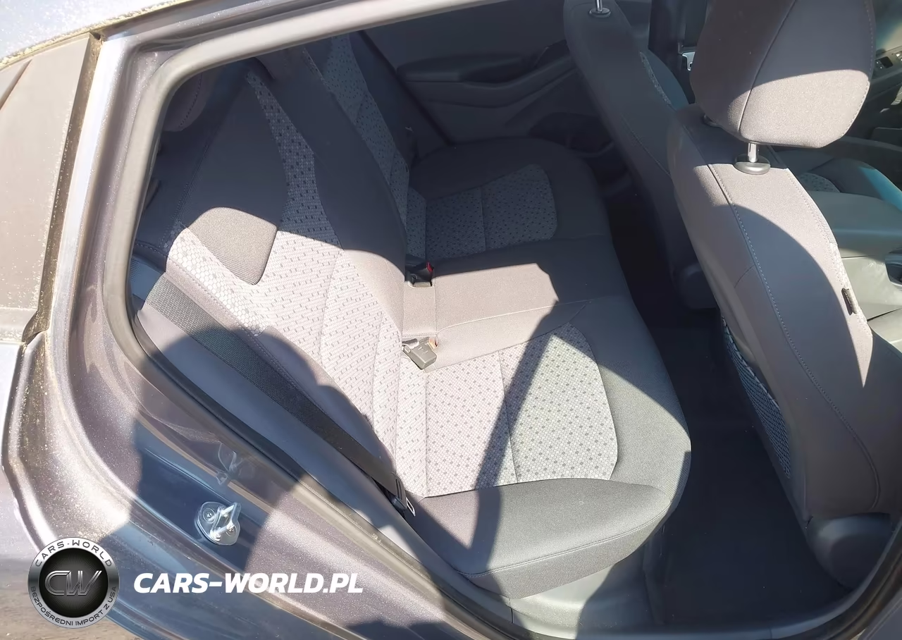 2019 Hyundai Ioniq Hybrid Blue VIN:KMHC65LC1KU119813 - 8