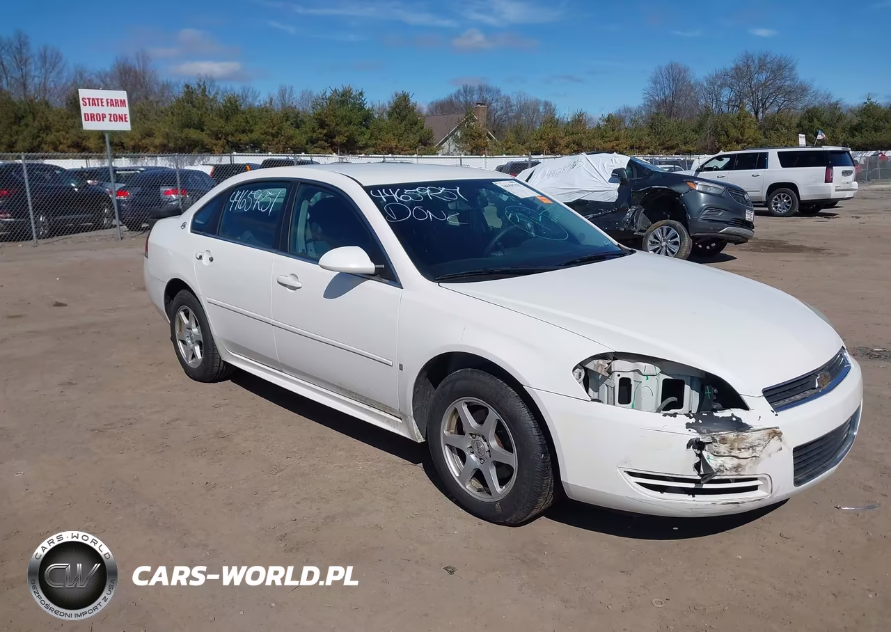 2009 Chevrolet Impala Lt