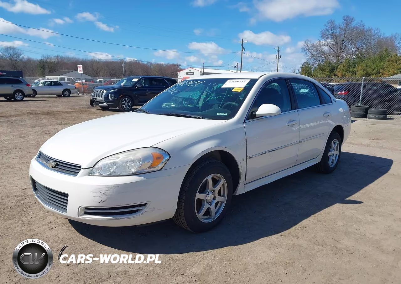 2009 Chevrolet Impala Lt VIN:2G1WT57K691229069 - 2
