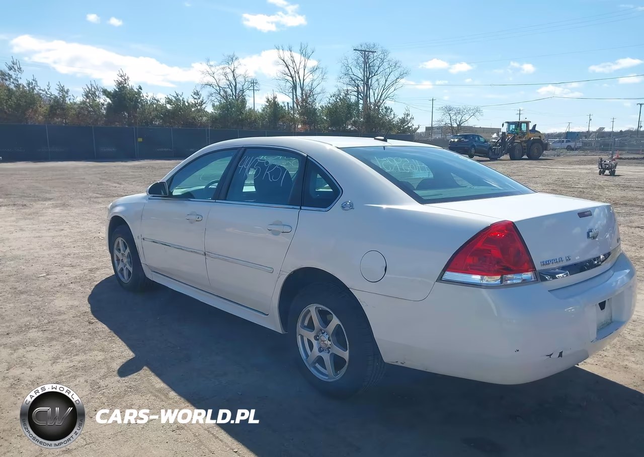 2009 Chevrolet Impala Lt VIN:2G1WT57K691229069 - 3