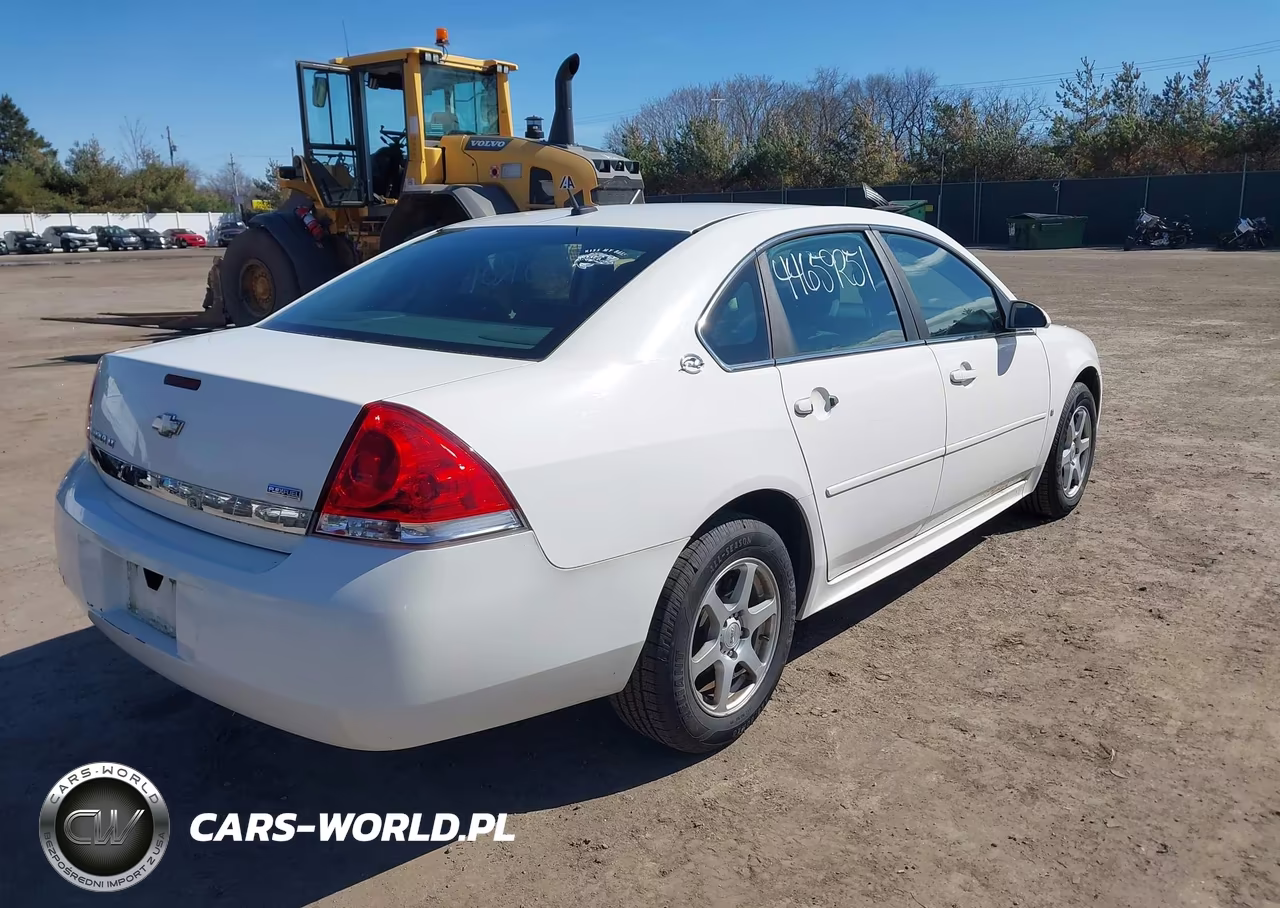2009 Chevrolet Impala Lt VIN:2G1WT57K691229069 - 4