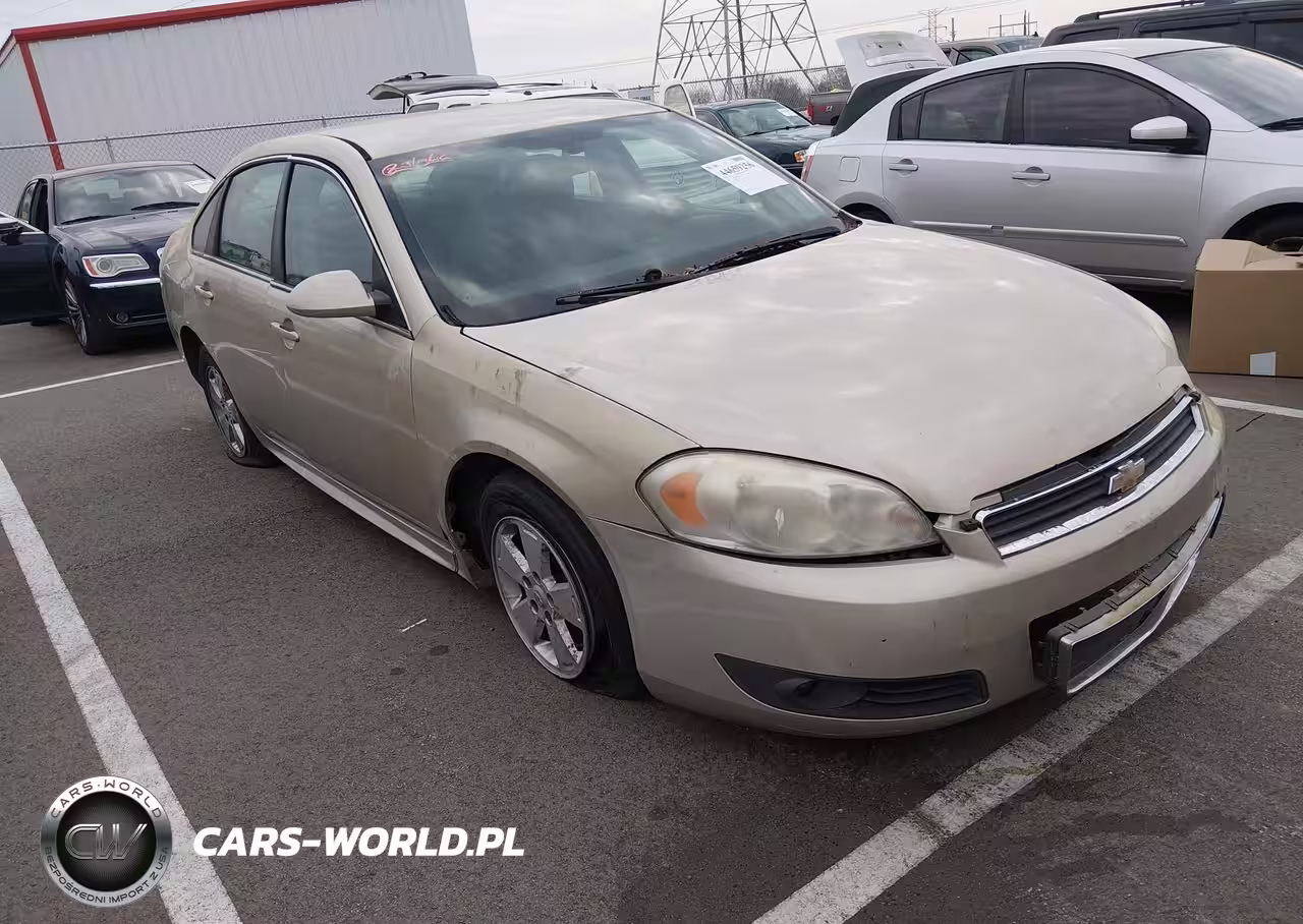 2010 Chevrolet Impala Lt