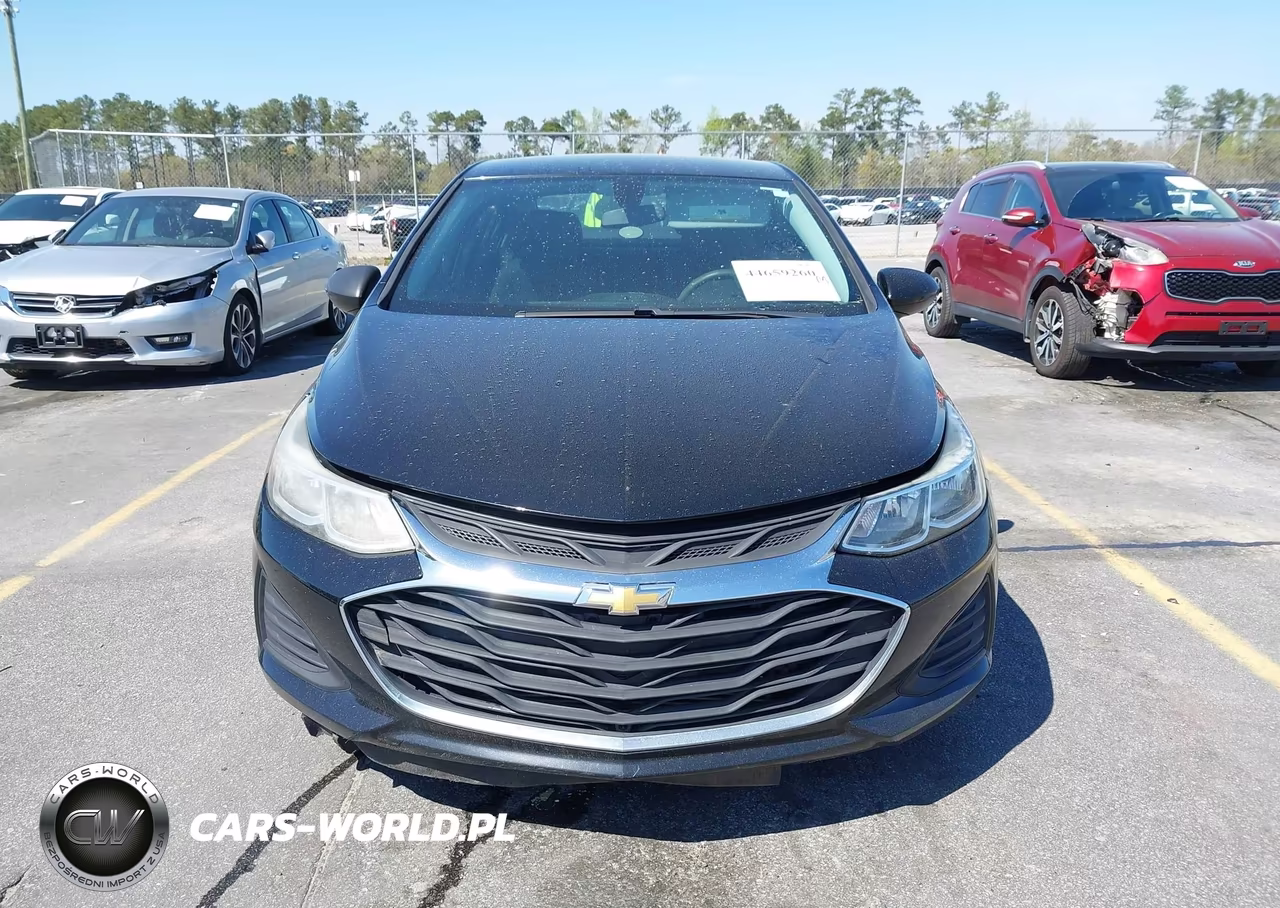 2019 Chevrolet Cruze Ls VIN:1G1BC5SM0K7151792 - 12