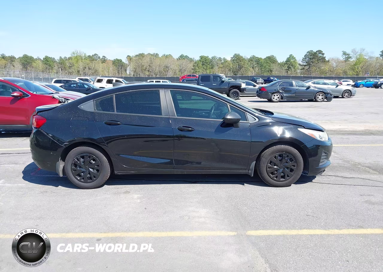 2019 Chevrolet Cruze Ls VIN:1G1BC5SM0K7151792 - 13
