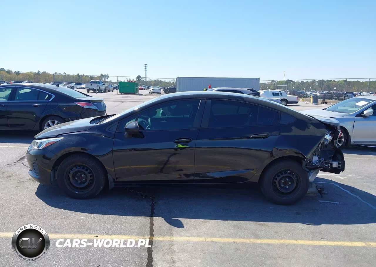 2019 Chevrolet Cruze Ls VIN:1G1BC5SM0K7151792 - 14