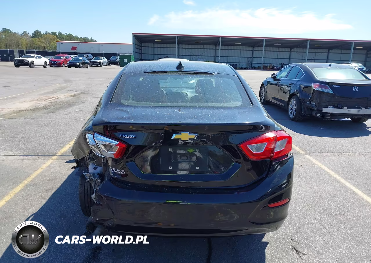 2019 Chevrolet Cruze Ls VIN:1G1BC5SM0K7151792 - 16
