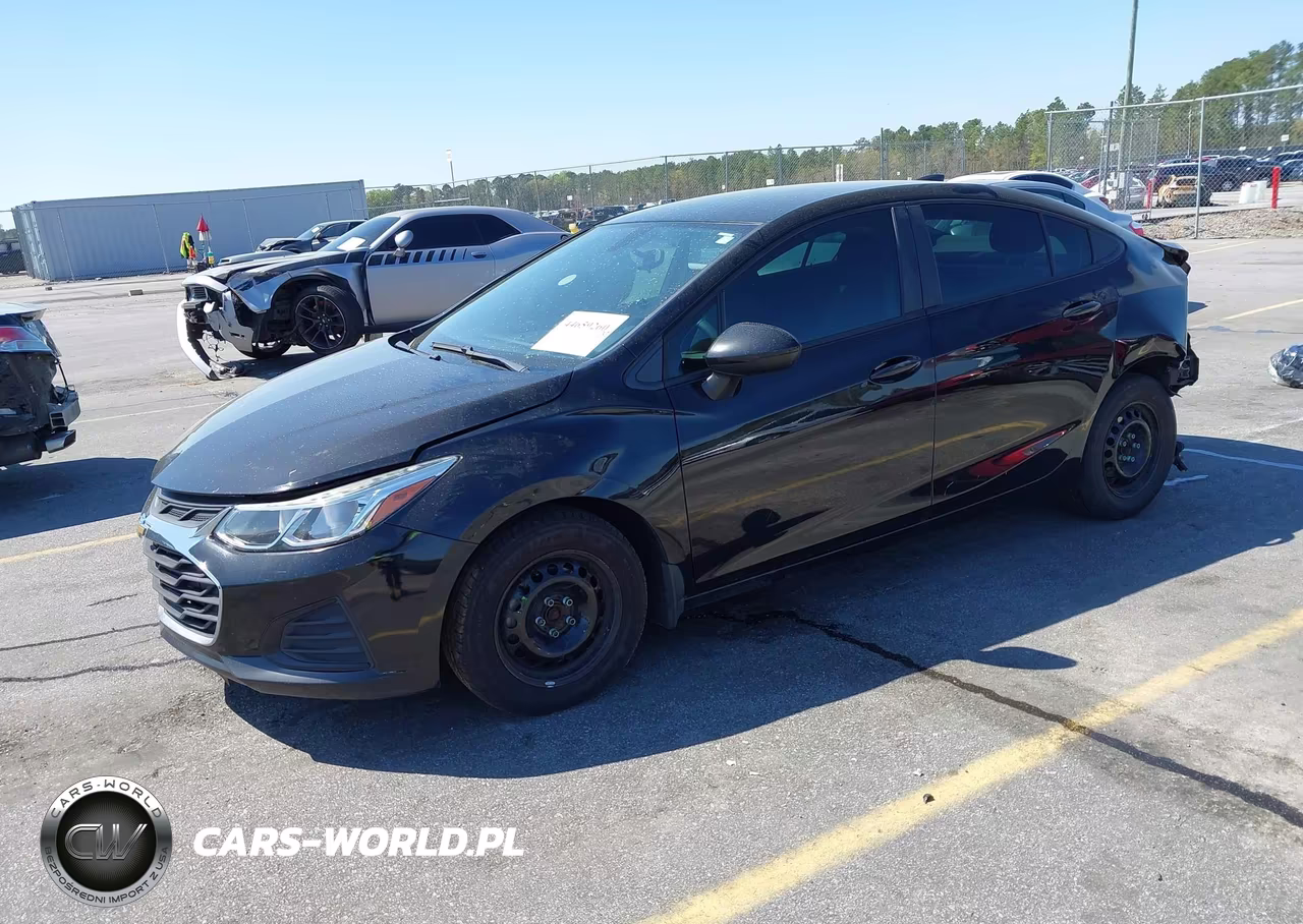 2019 Chevrolet Cruze Ls VIN:1G1BC5SM0K7151792 - 2