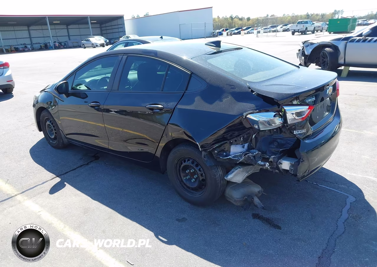 2019 Chevrolet Cruze Ls VIN:1G1BC5SM0K7151792 - 3