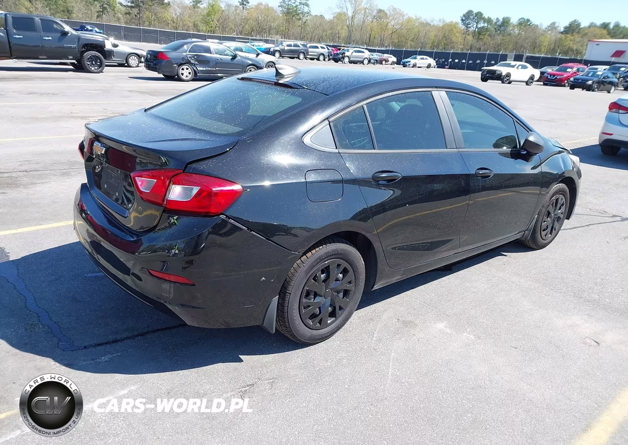 2019 Chevrolet Cruze Ls VIN:1G1BC5SM0K7151792 - 4
