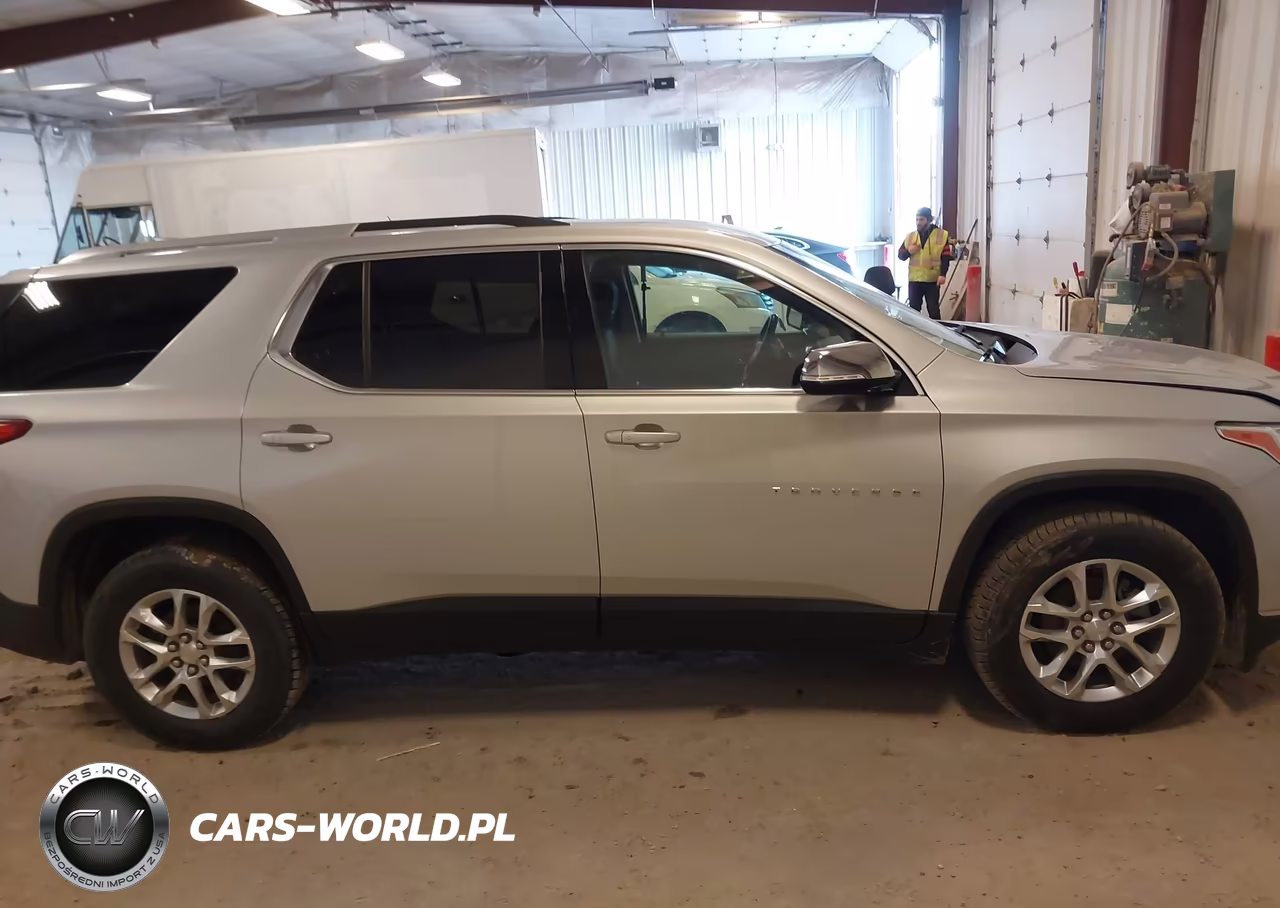 2018 Chevrolet Traverse 1Lt VIN:1GNEVGKWXJJ180429 - 13