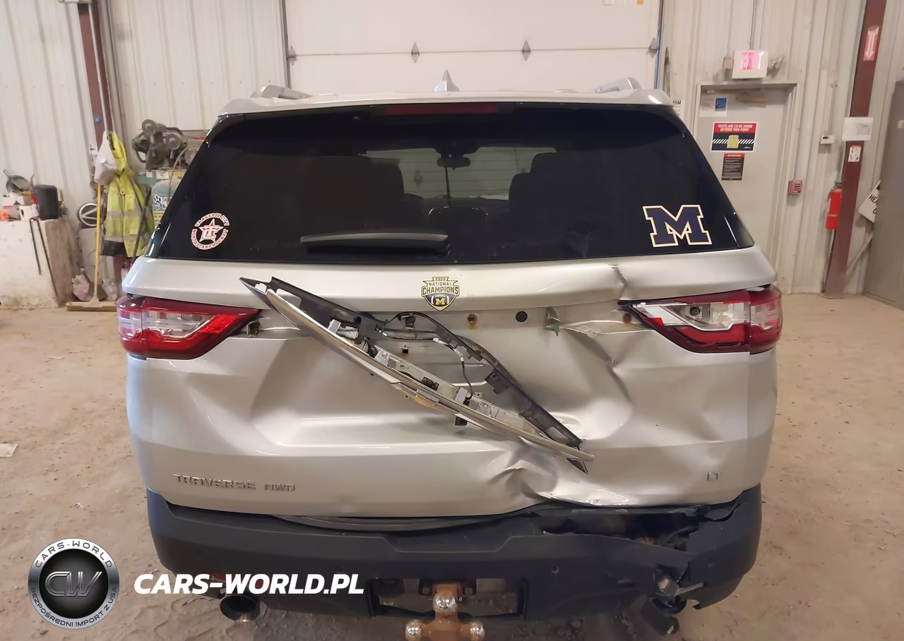 2018 Chevrolet Traverse 1Lt VIN:1GNEVGKWXJJ180429 - 16