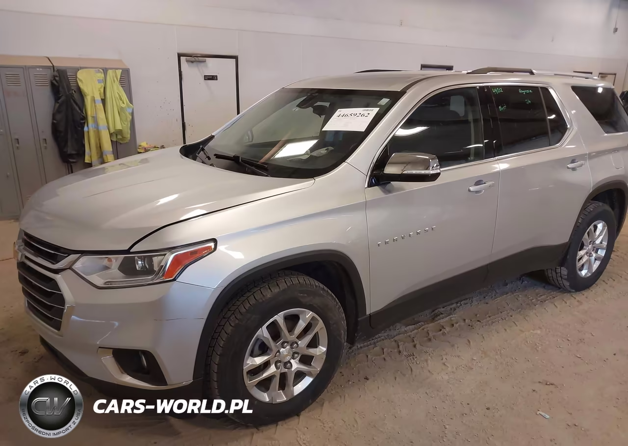 2018 Chevrolet Traverse 1Lt VIN:1GNEVGKWXJJ180429 - 2