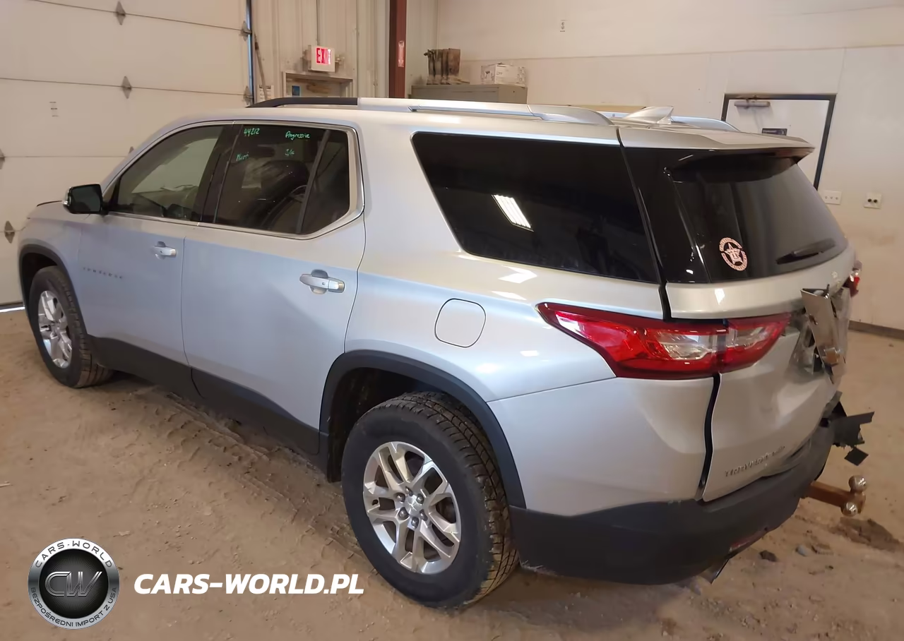 2018 Chevrolet Traverse 1Lt VIN:1GNEVGKWXJJ180429 - 3
