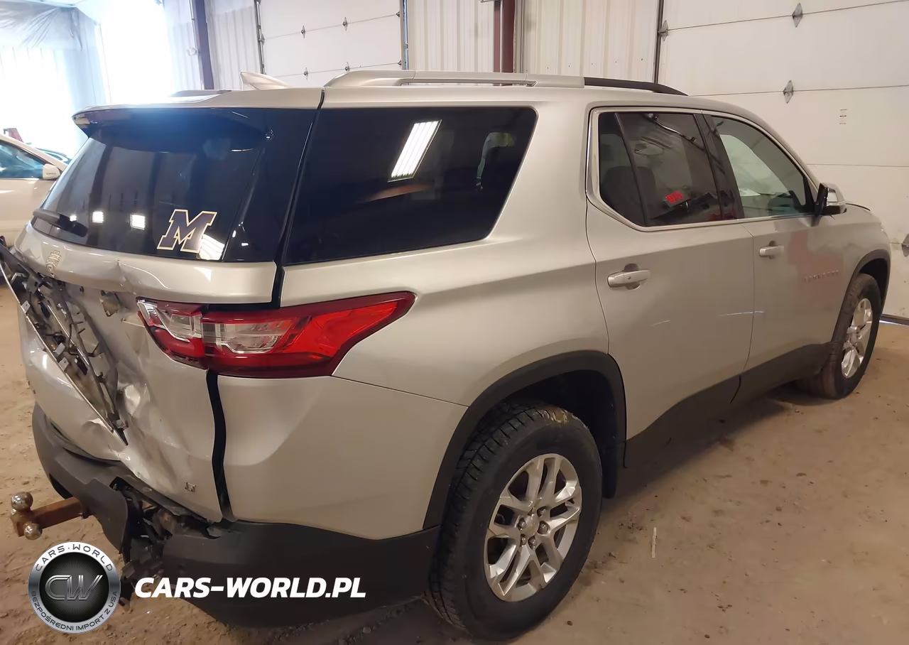 2018 Chevrolet Traverse 1Lt VIN:1GNEVGKWXJJ180429 - 4