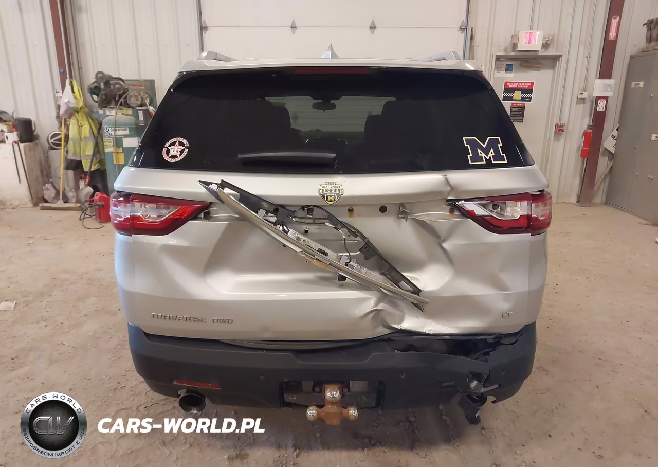 2018 Chevrolet Traverse 1Lt VIN:1GNEVGKWXJJ180429 - 6