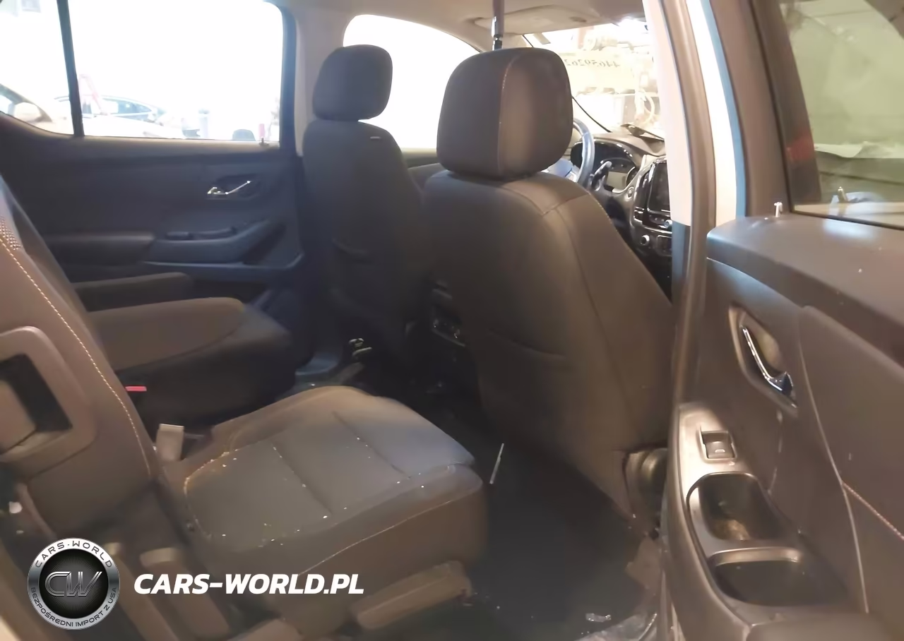 2018 Chevrolet Traverse 1Lt VIN:1GNEVGKWXJJ180429 - 8