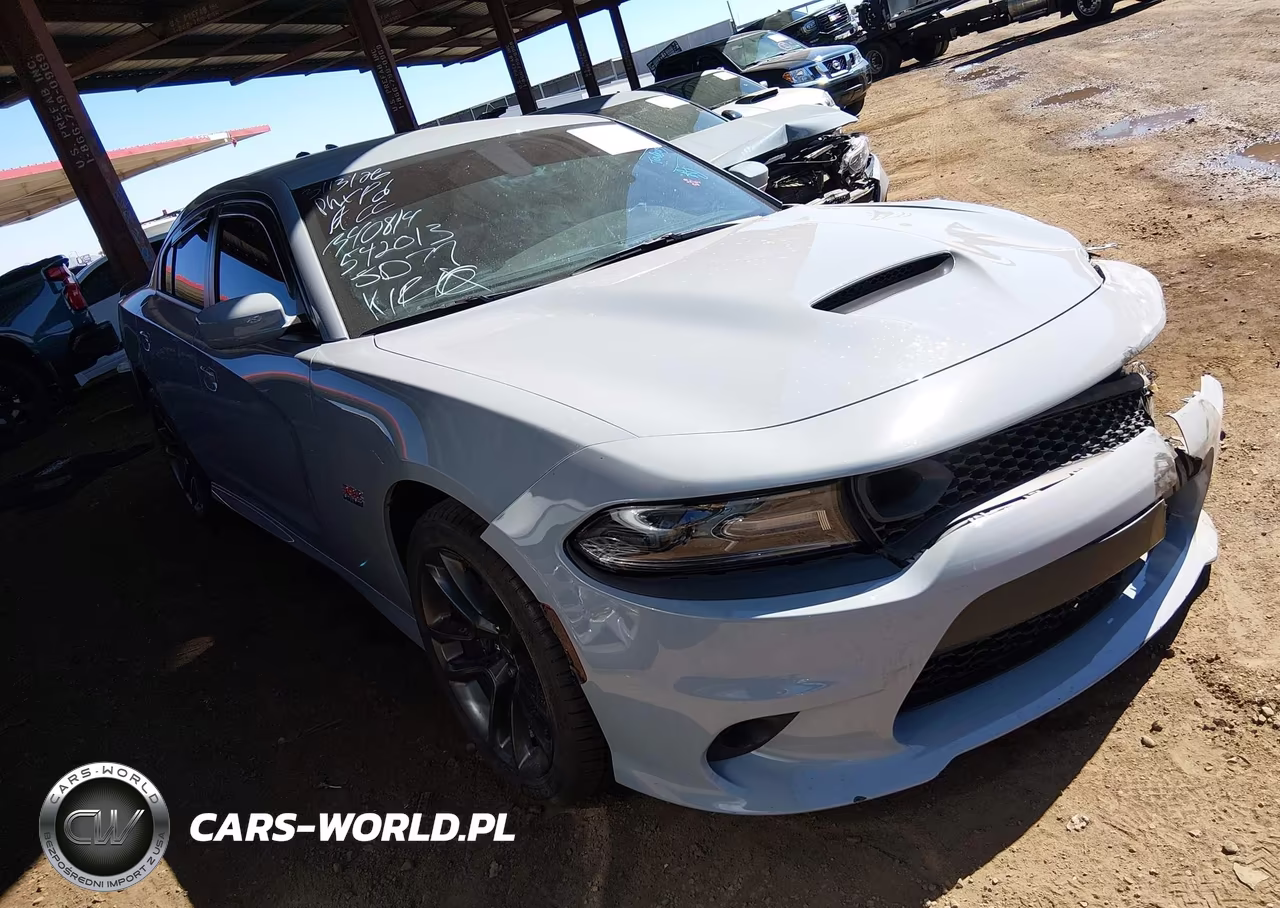 2021 Dodge Charger Scat Pack Rwd