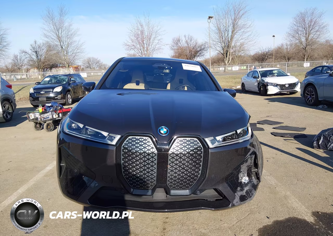 2024 BMW Ix xDrive50 VIN:WB523CF09RCR00346 - 12
