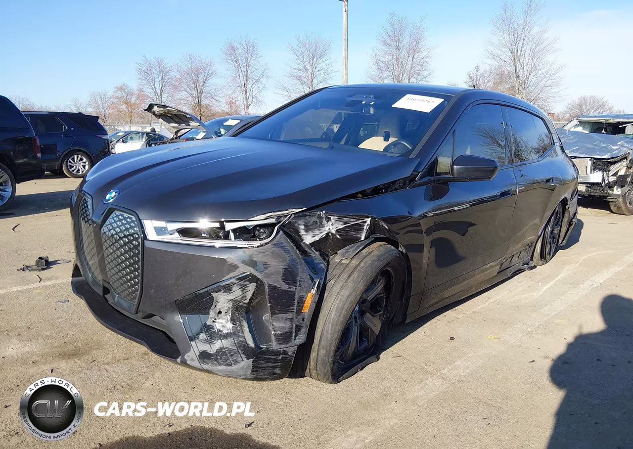 2024 BMW Ix xDrive50 VIN:WB523CF09RCR00346 - 2