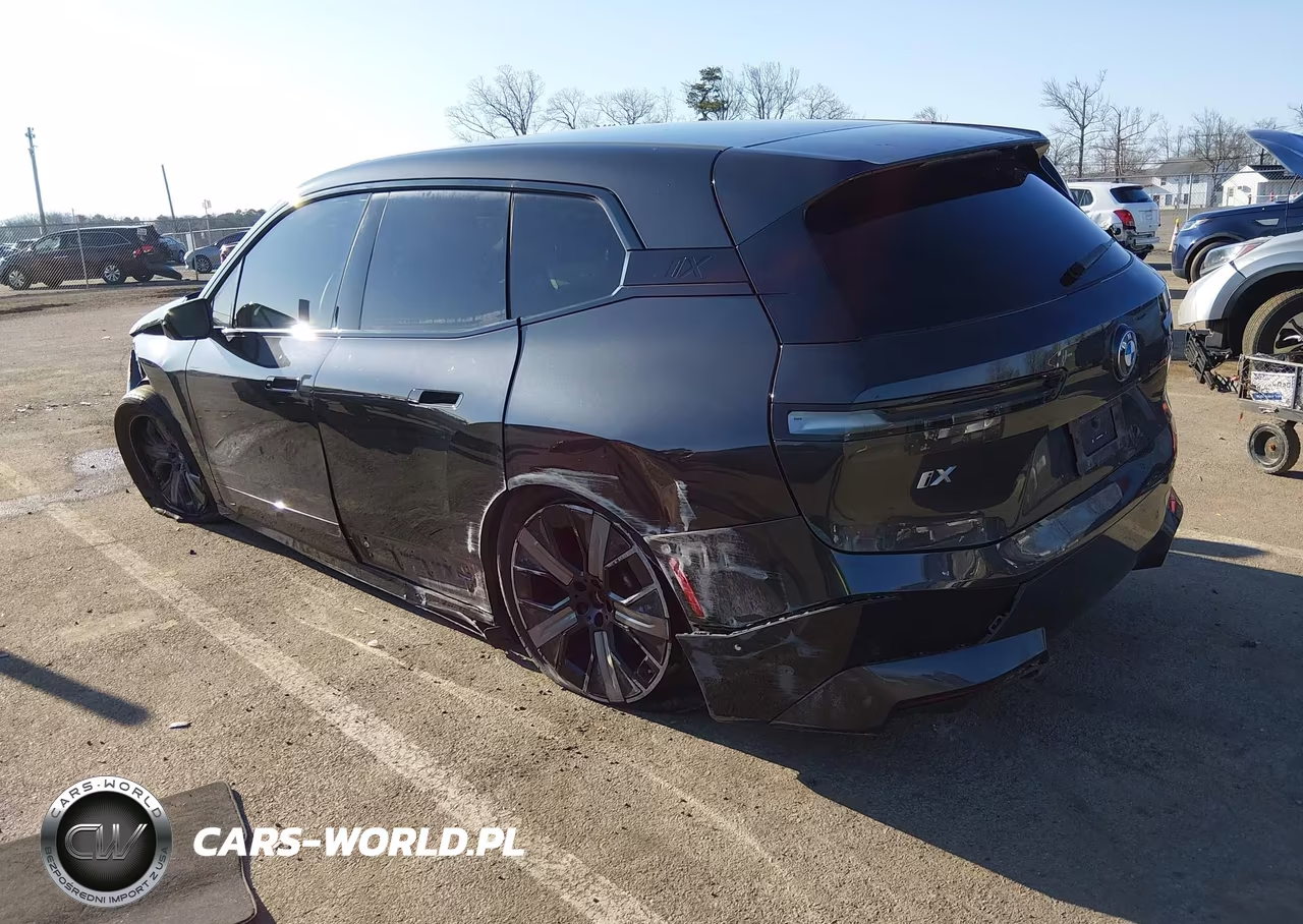 2024 BMW Ix xDrive50 VIN:WB523CF09RCR00346 - 3