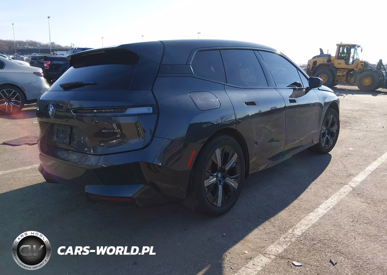 2024 BMW Ix xDrive50 VIN:WB523CF09RCR00346 - 4
