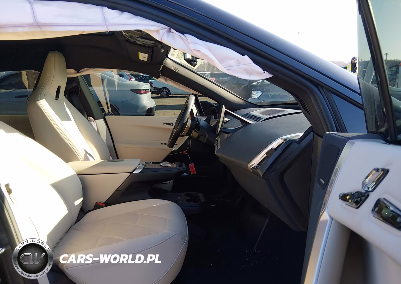 2024 BMW Ix xDrive50 VIN:WB523CF09RCR00346 - 5