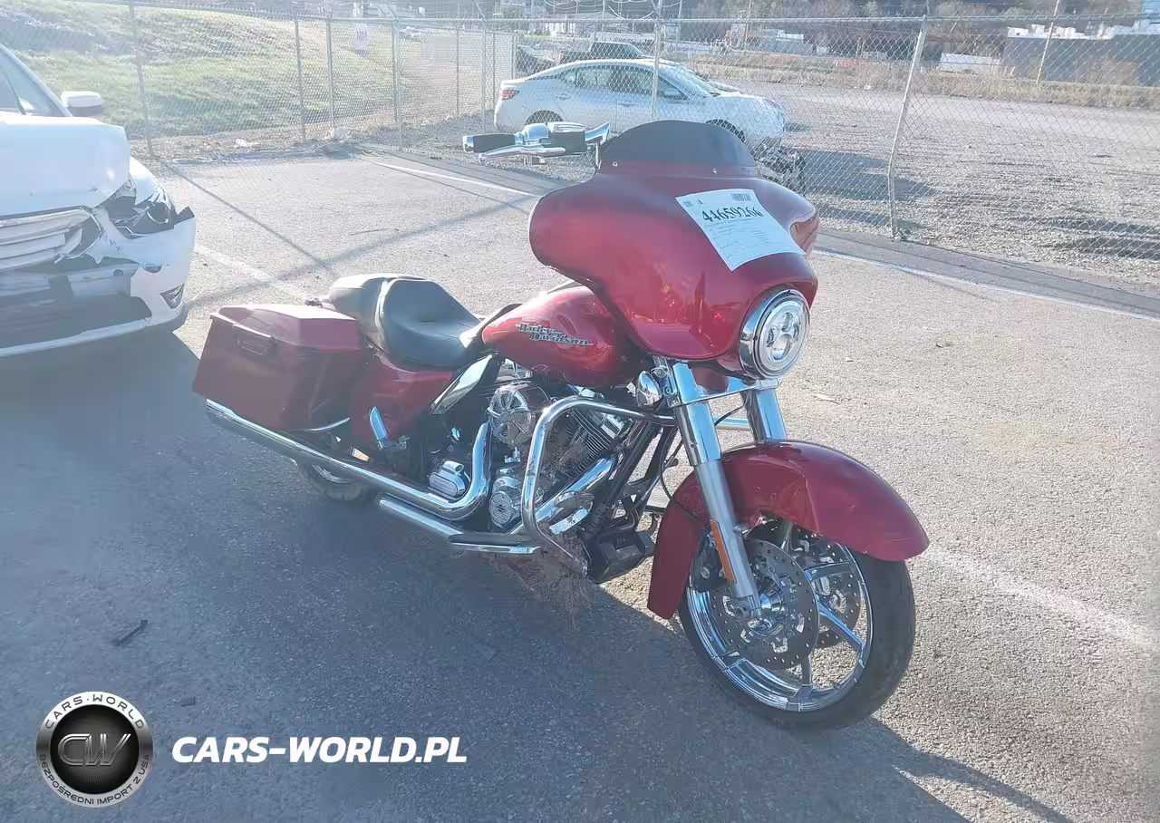 2012 Harley-Davidson Flhx Street Glide