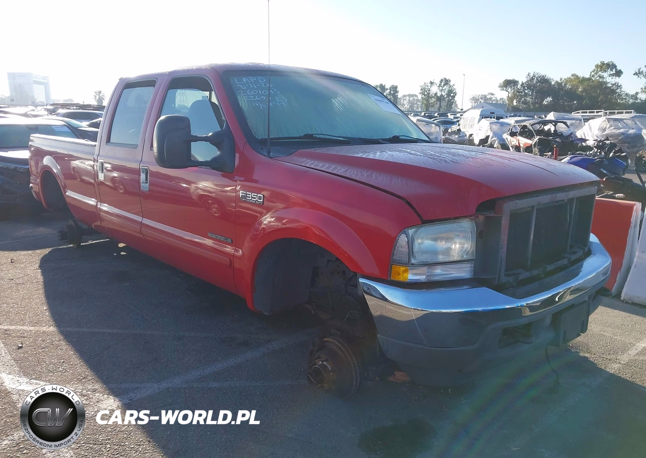 2003 Ford F-350 Lariat-Xl-Xlt