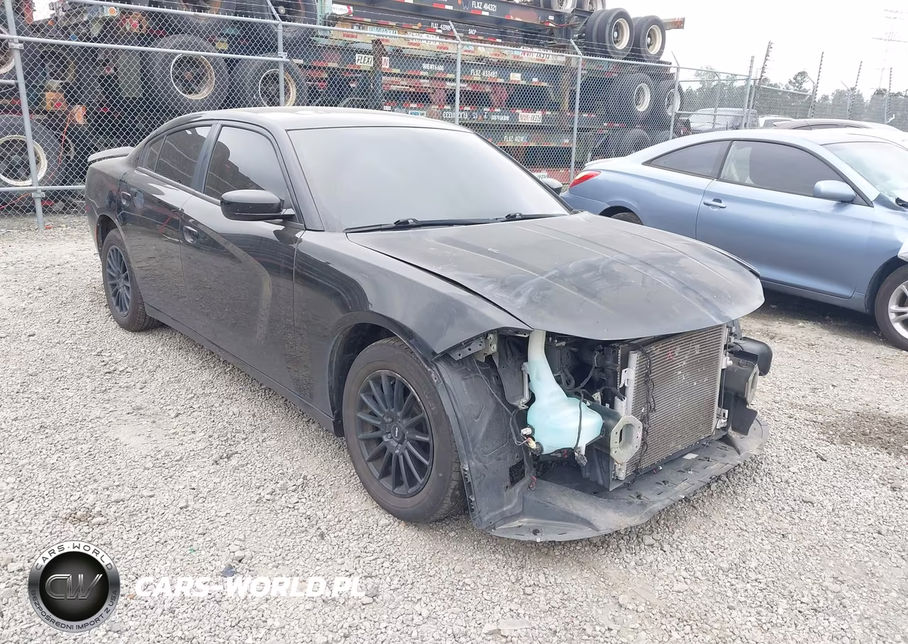 2020 Dodge Charger Sxt Rwd