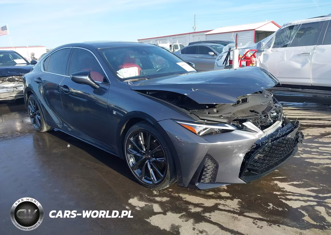 2023 Lexus Is 350 F Sport