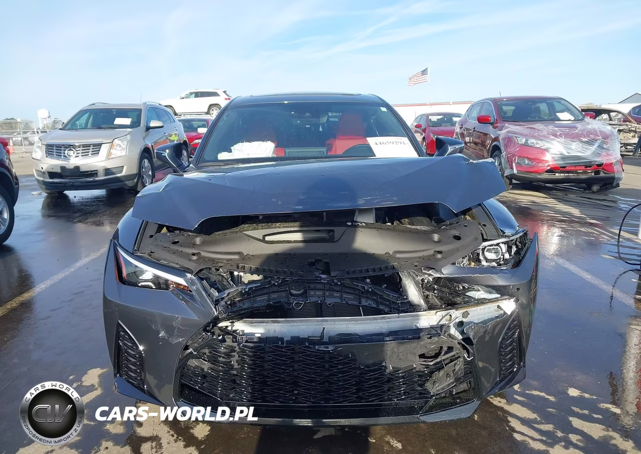 2023 Lexus Is 350 F Sport VIN:JTHGZ1B24P5062358 - 12