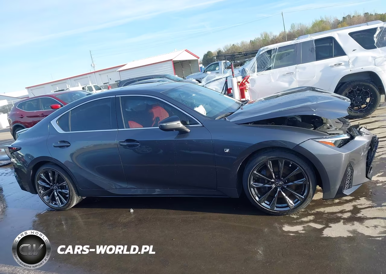 2023 Lexus Is 350 F Sport VIN:JTHGZ1B24P5062358 - 13