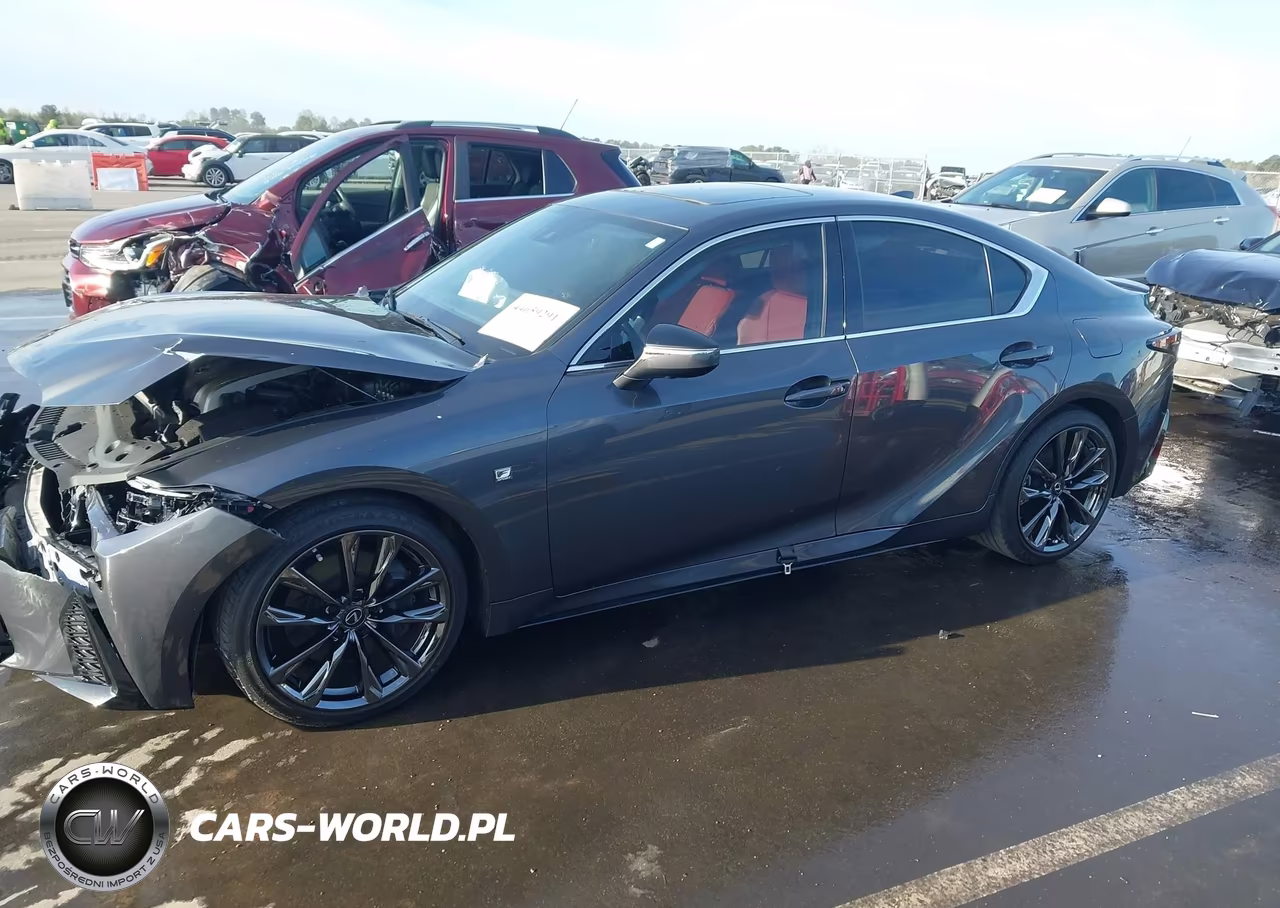 2023 Lexus Is 350 F Sport VIN:JTHGZ1B24P5062358 - 14