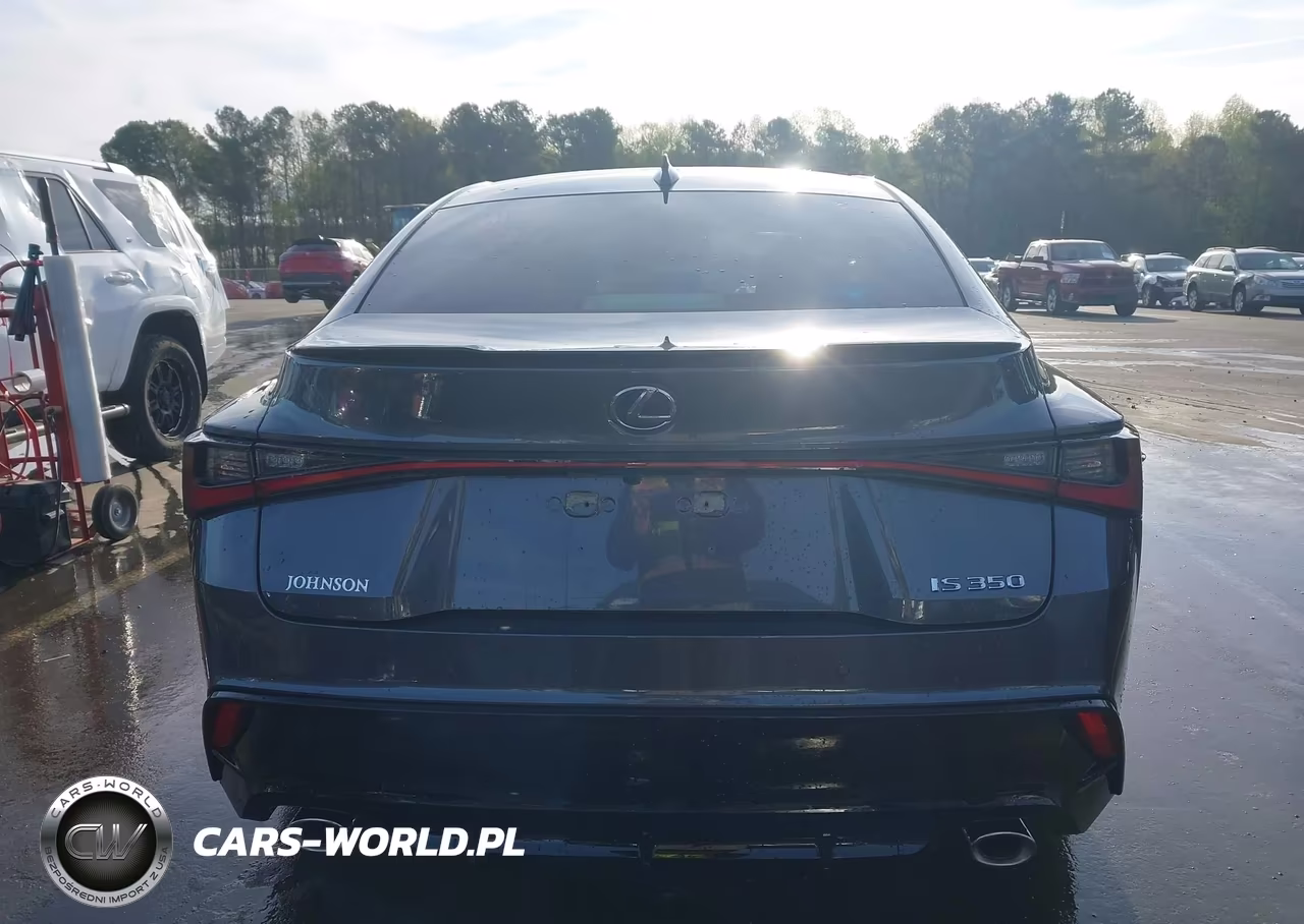 2023 Lexus Is 350 F Sport VIN:JTHGZ1B24P5062358 - 16