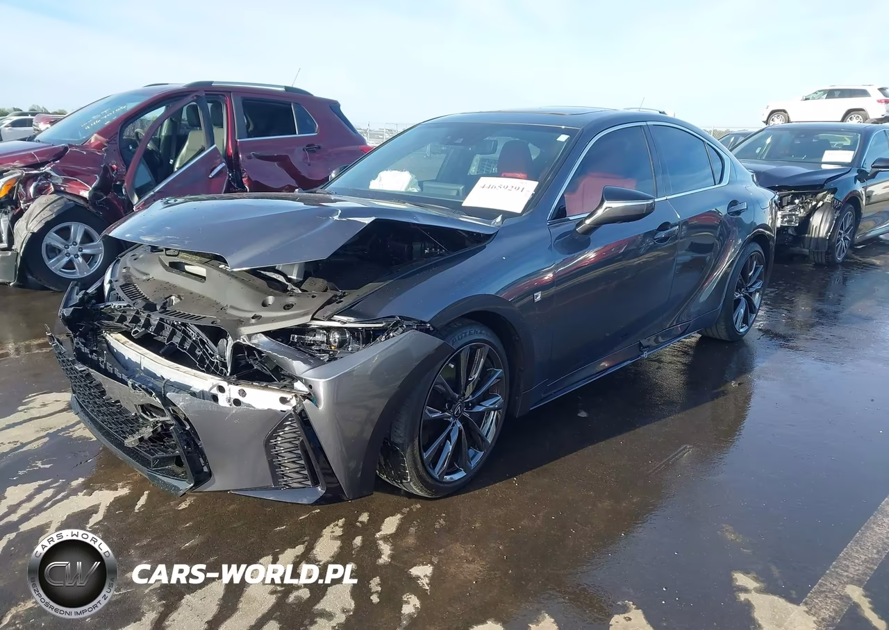 2023 Lexus Is 350 F Sport VIN:JTHGZ1B24P5062358 - 2