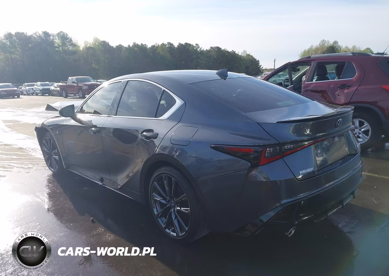 2023 Lexus Is 350 F Sport VIN:JTHGZ1B24P5062358 - 3