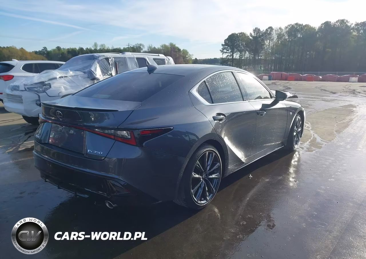 2023 Lexus Is 350 F Sport VIN:JTHGZ1B24P5062358 - 4