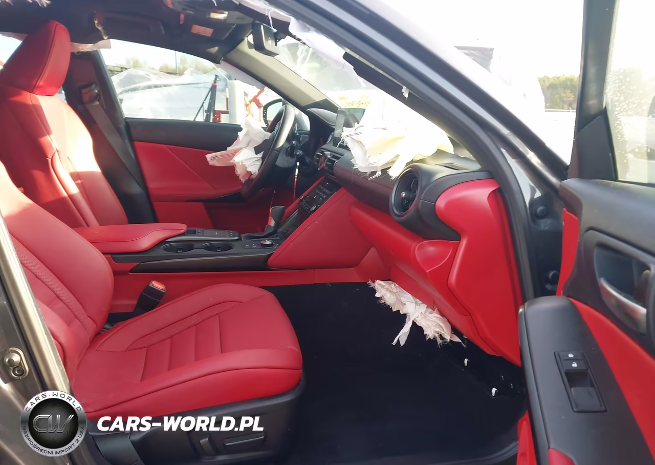 2023 Lexus Is 350 F Sport VIN:JTHGZ1B24P5062358 - 5