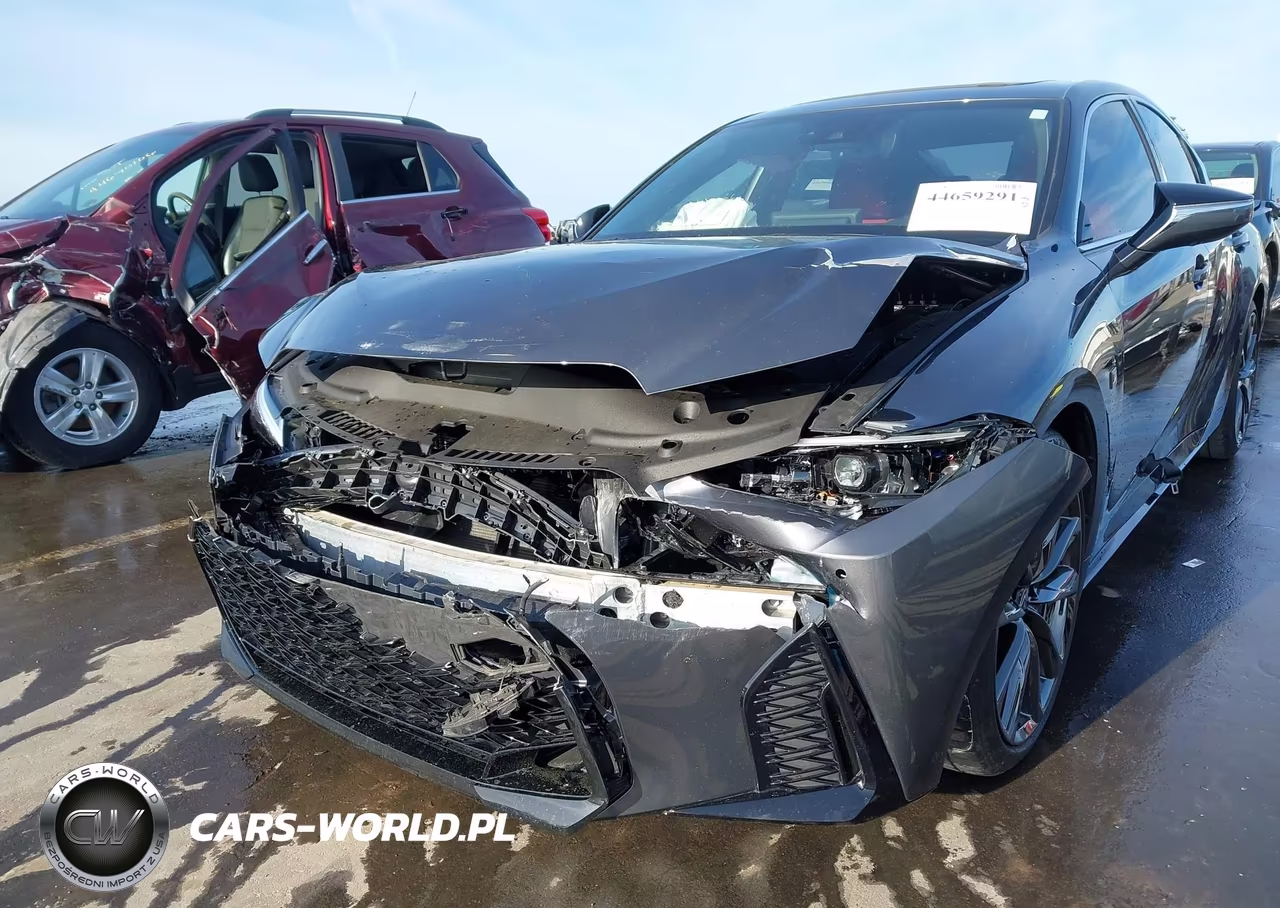 2023 Lexus Is 350 F Sport VIN:JTHGZ1B24P5062358 - 6