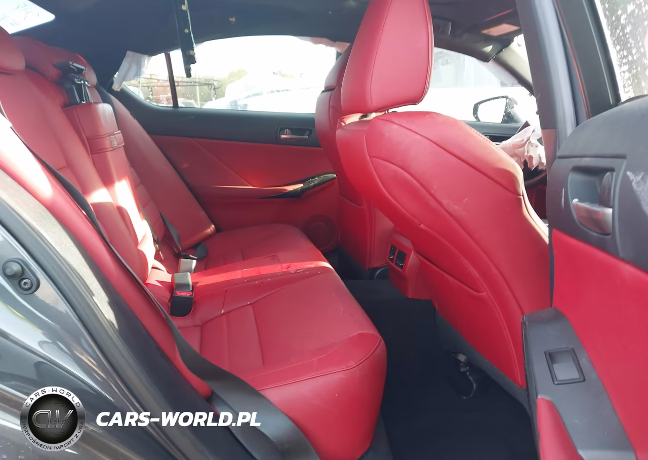 2023 Lexus Is 350 F Sport VIN:JTHGZ1B24P5062358 - 8