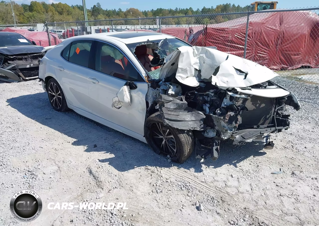 2018 Toyota Camry Se