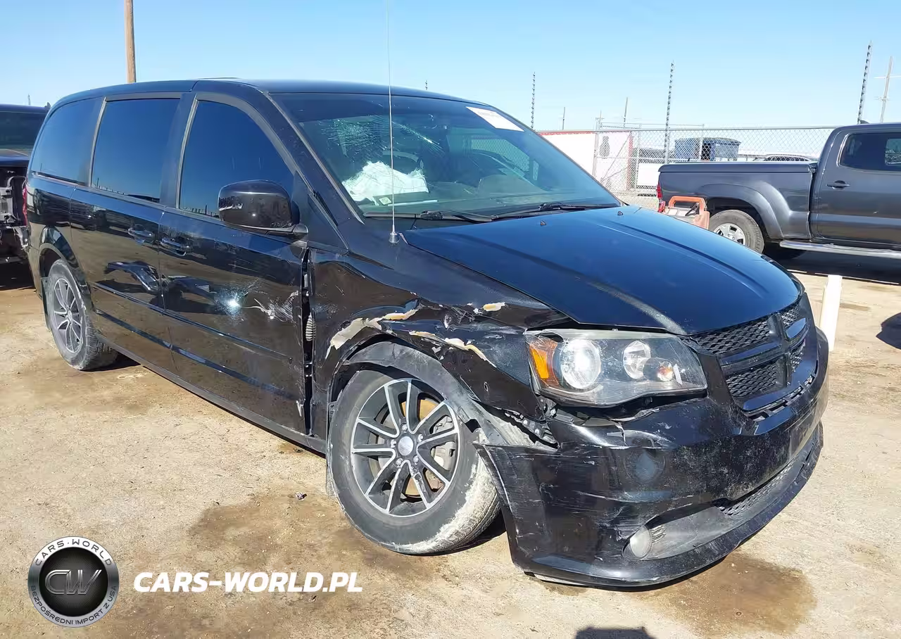 2017 Dodge Grand Caravan Sxt