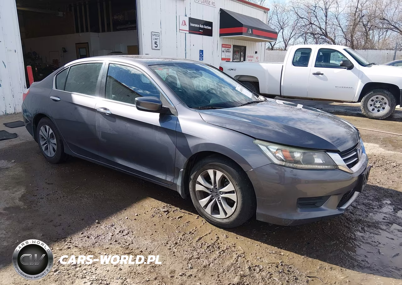 2015 Honda Accord Lx