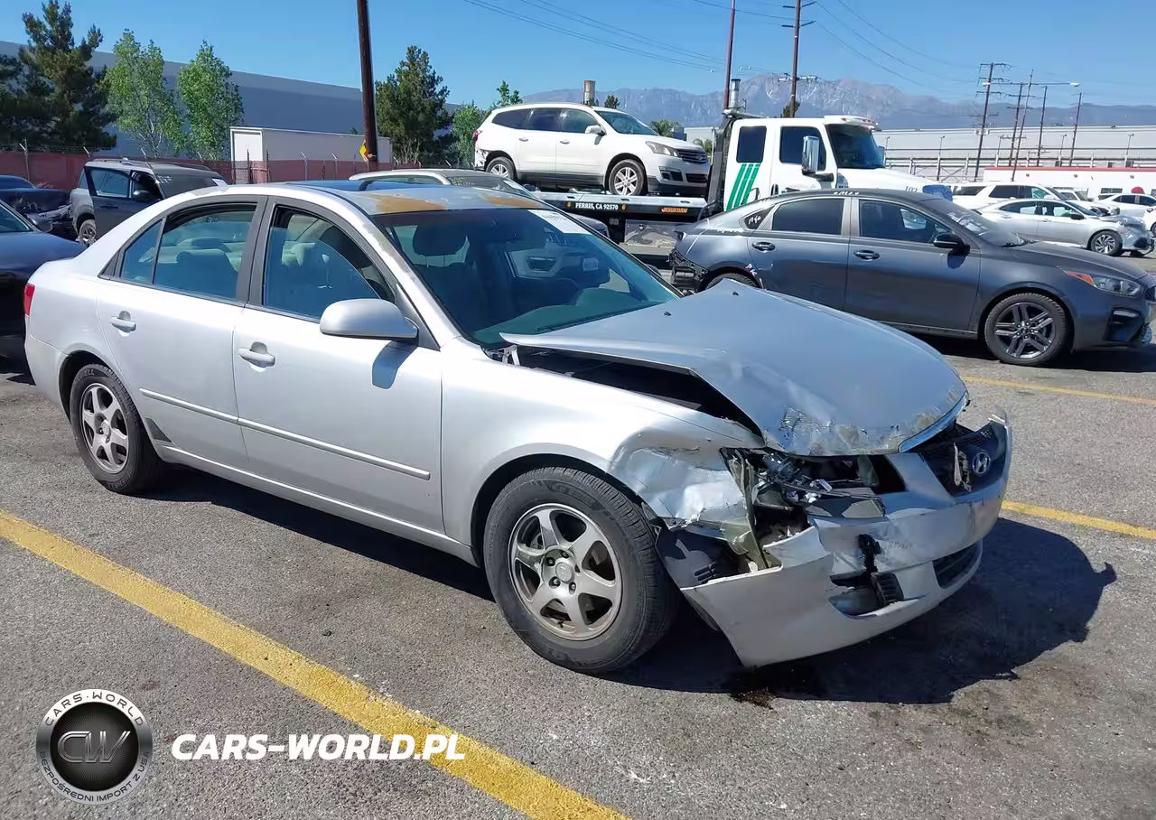 2006 Hyundai Sonata Gls V6-Lx V6