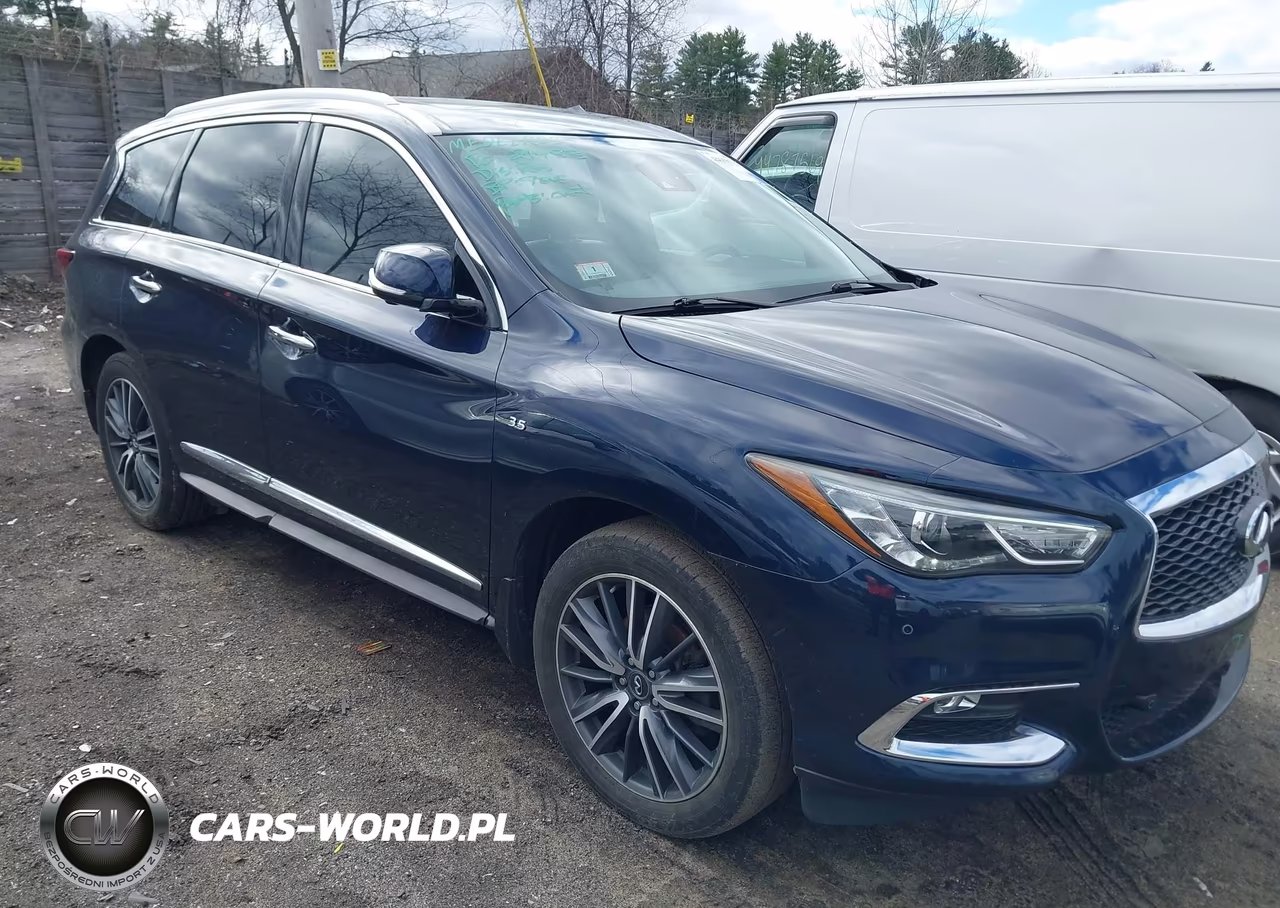 2020 Infiniti Qx60 Luxe Awd