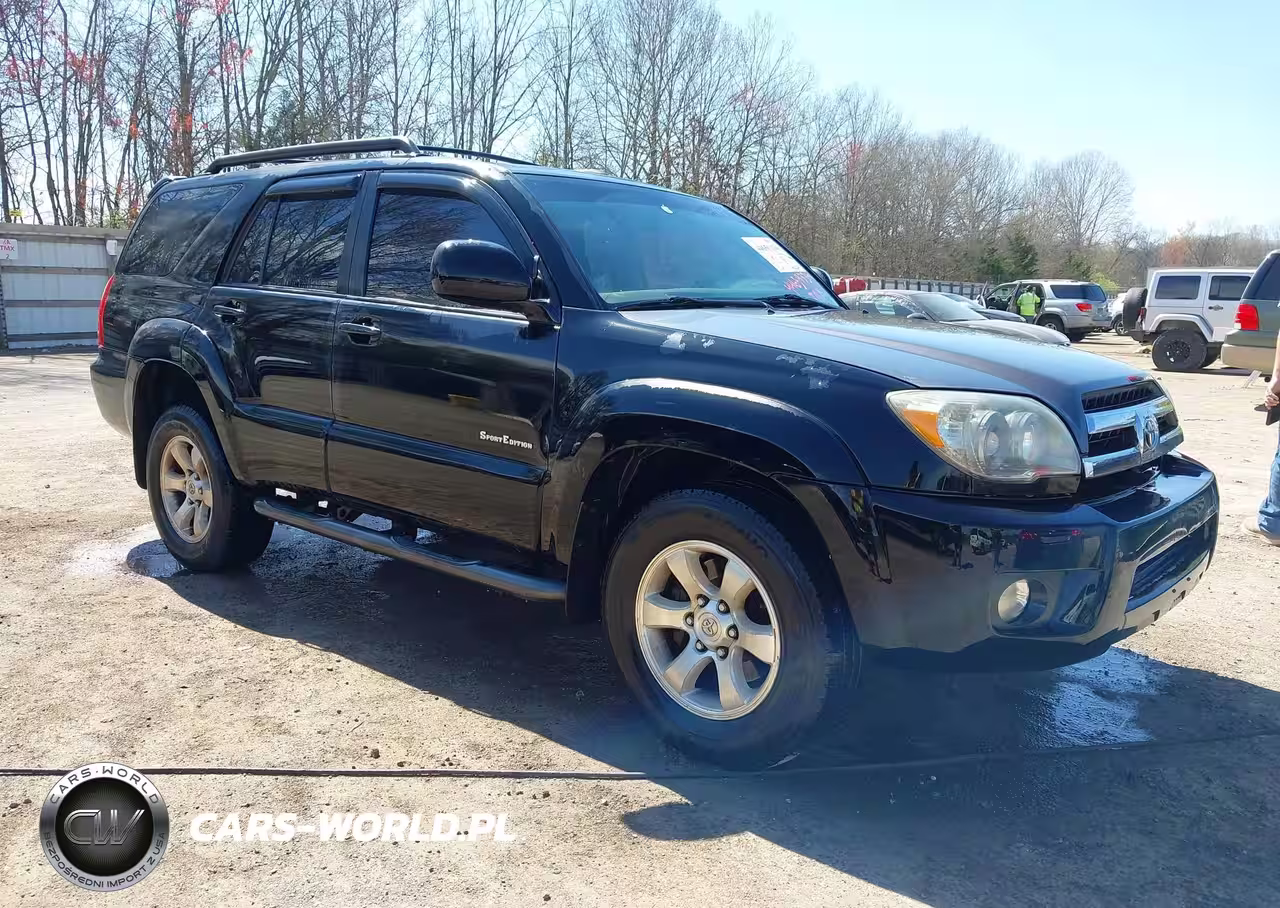 2006 Toyota 4Runner Sr5 Sport V6