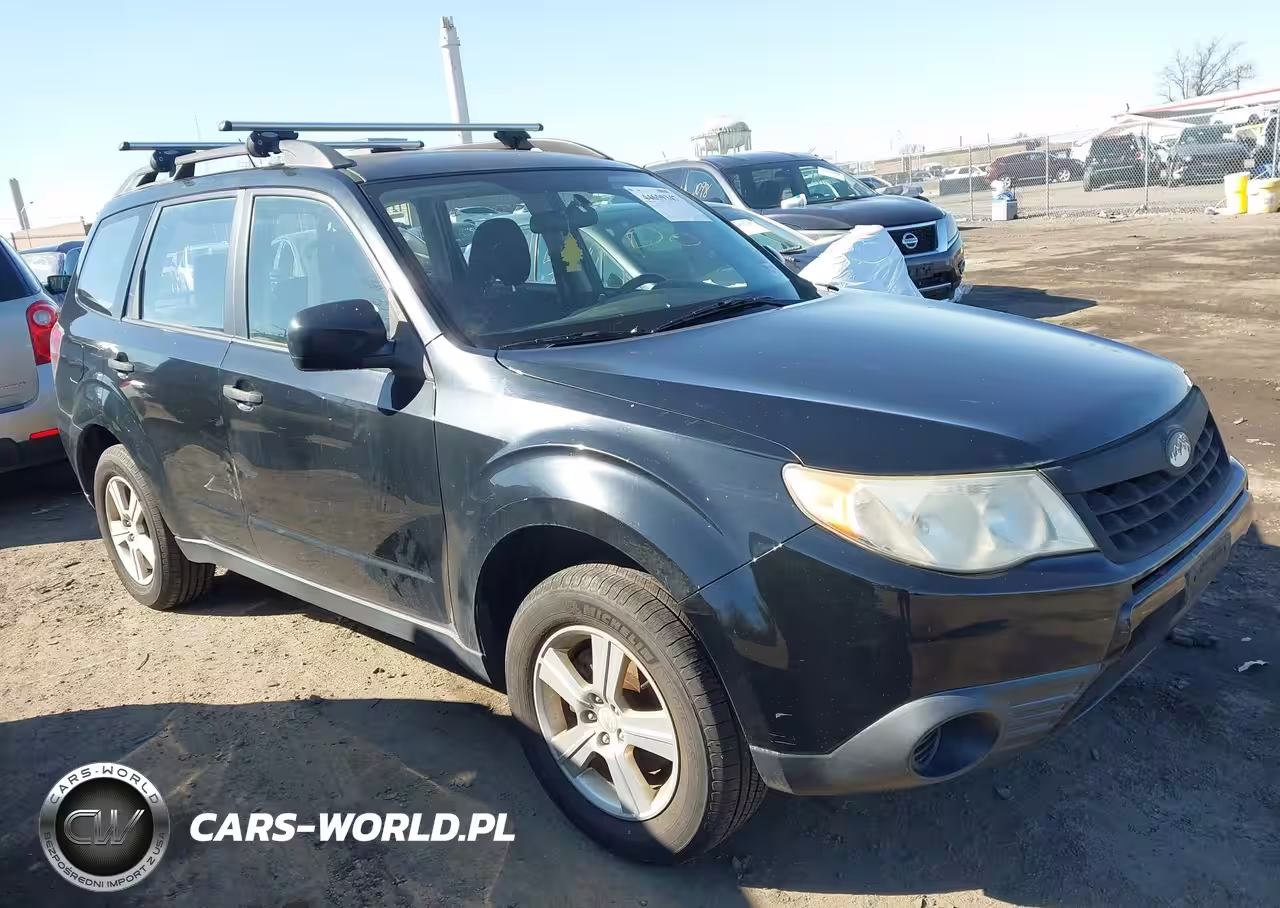 2012 Subaru Forester 2.5X