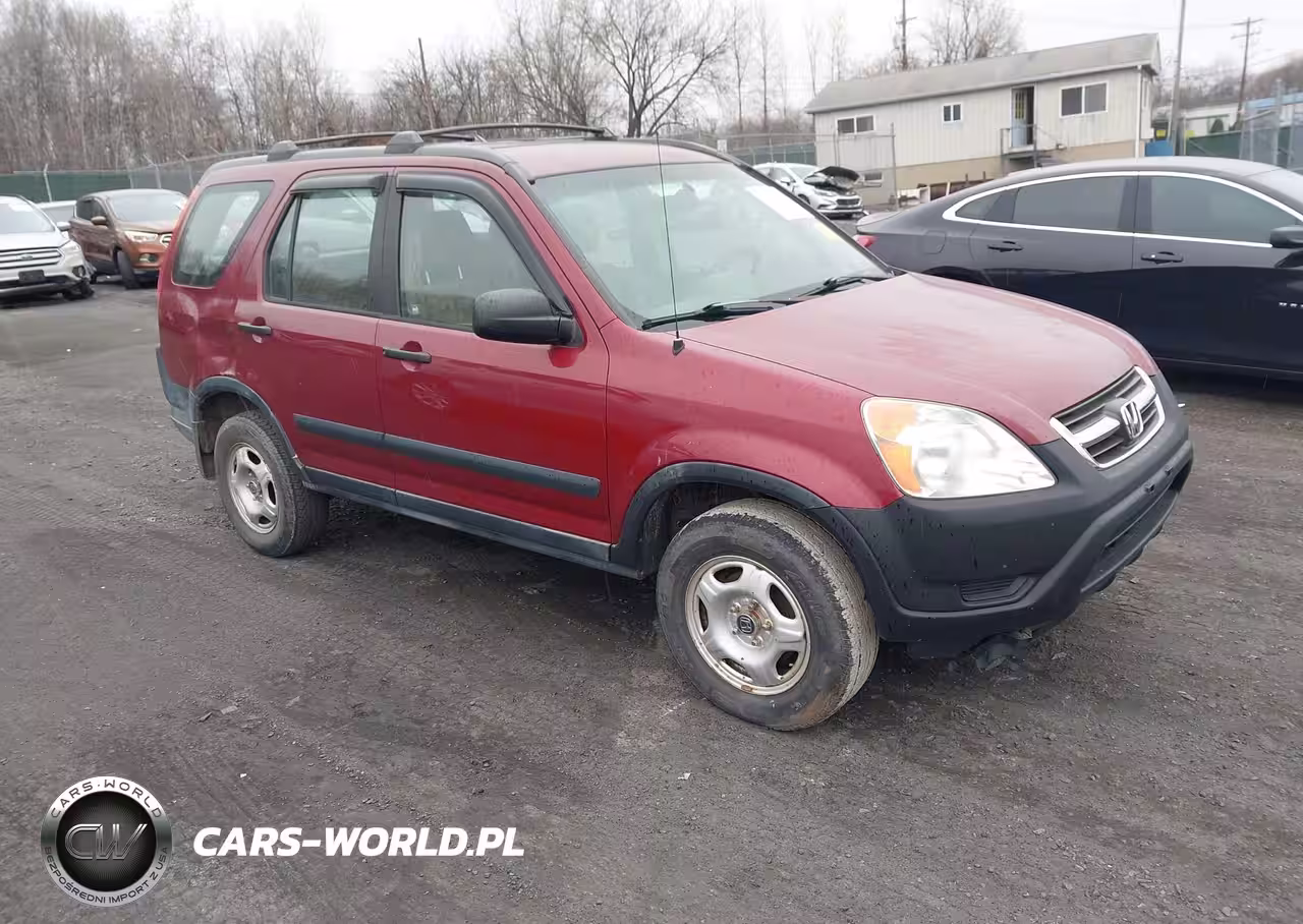 2002 Honda Cr-V Lx