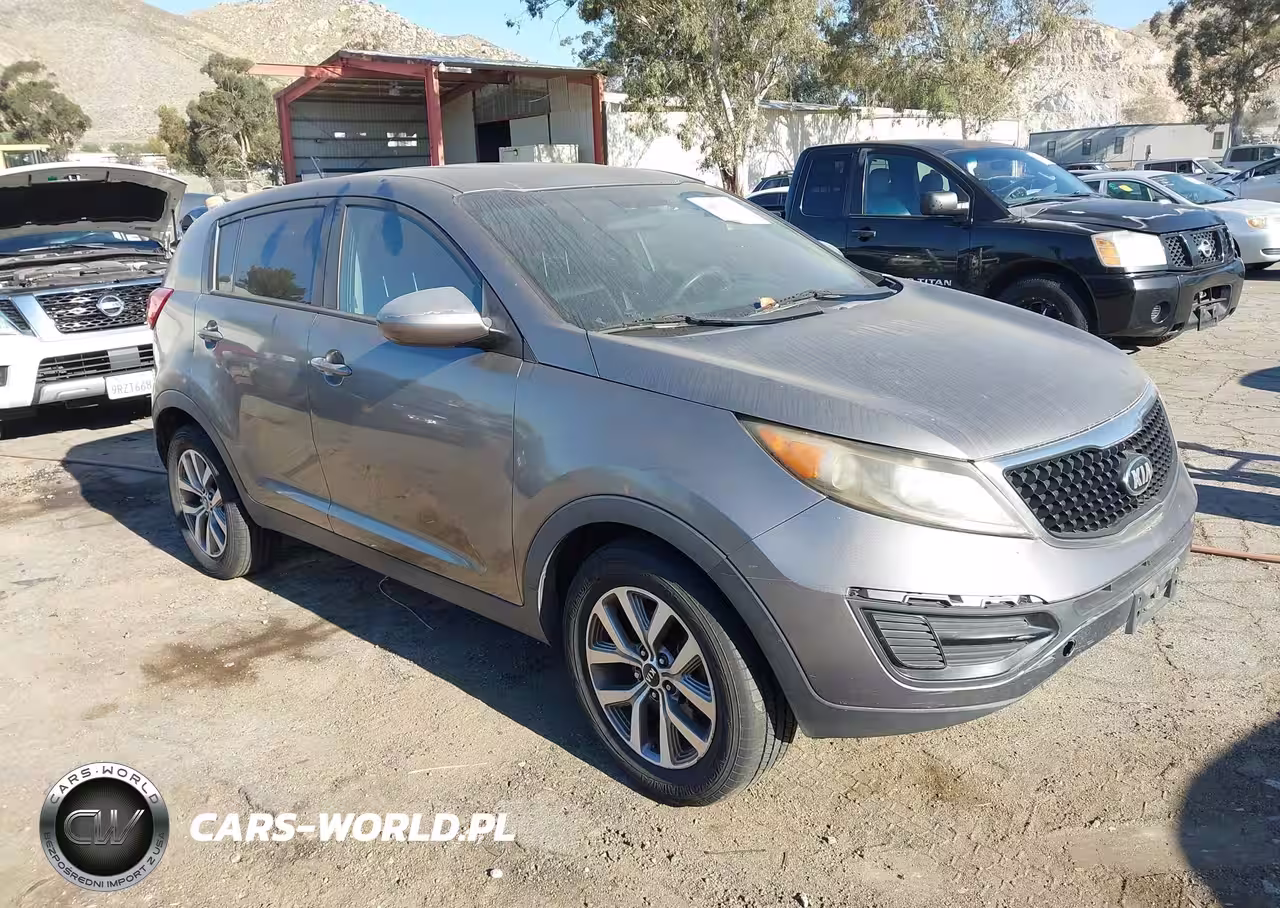 2016 Kia Sportage Lx